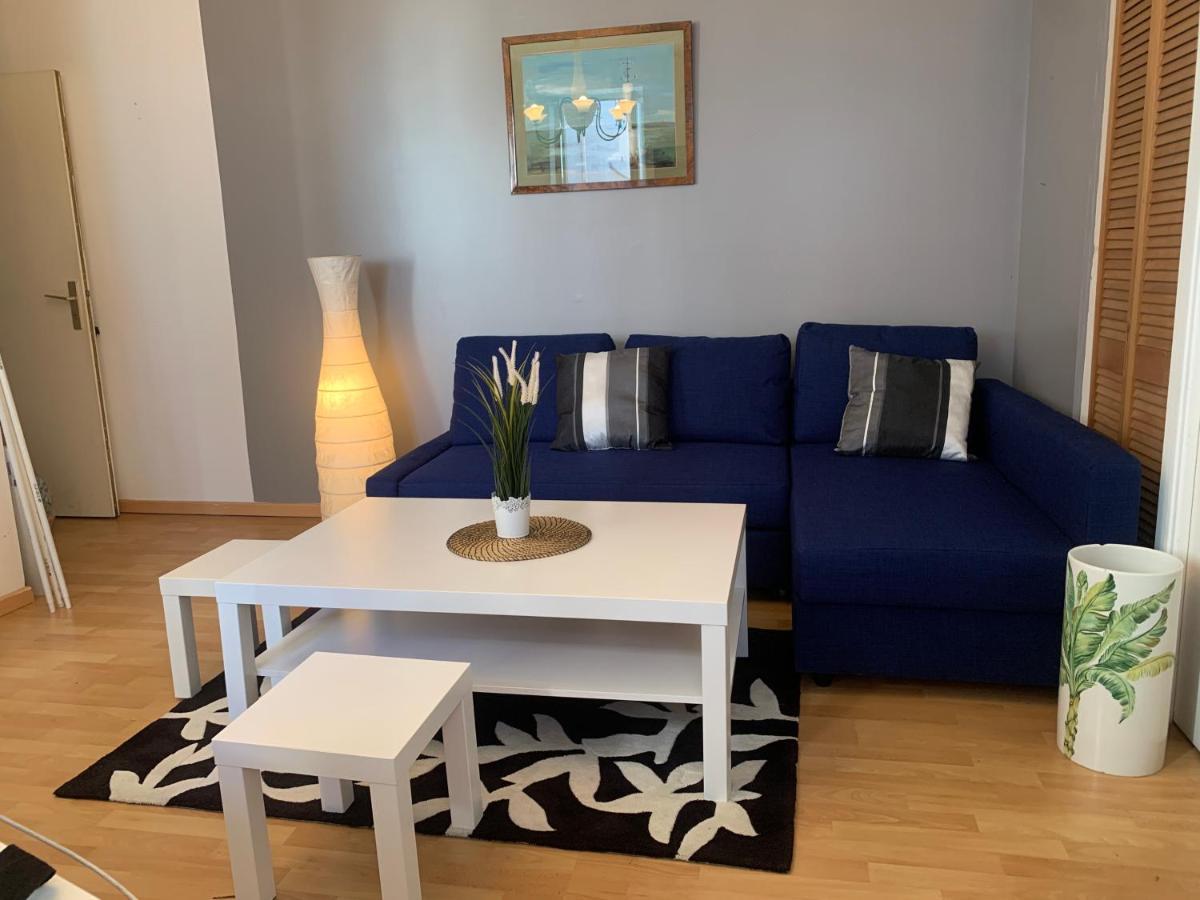 Biarritz Centre Pres Avenue De Verdun 10 Mn A Pied De La Grande Plage 4 Personnes Εξωτερικό φωτογραφία