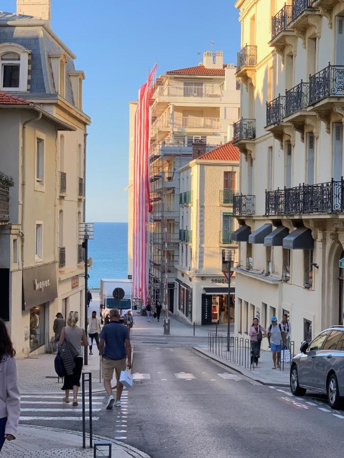 Biarritz Centre Pres Avenue De Verdun 10 Mn A Pied De La Grande Plage 4 Personnes Εξωτερικό φωτογραφία
