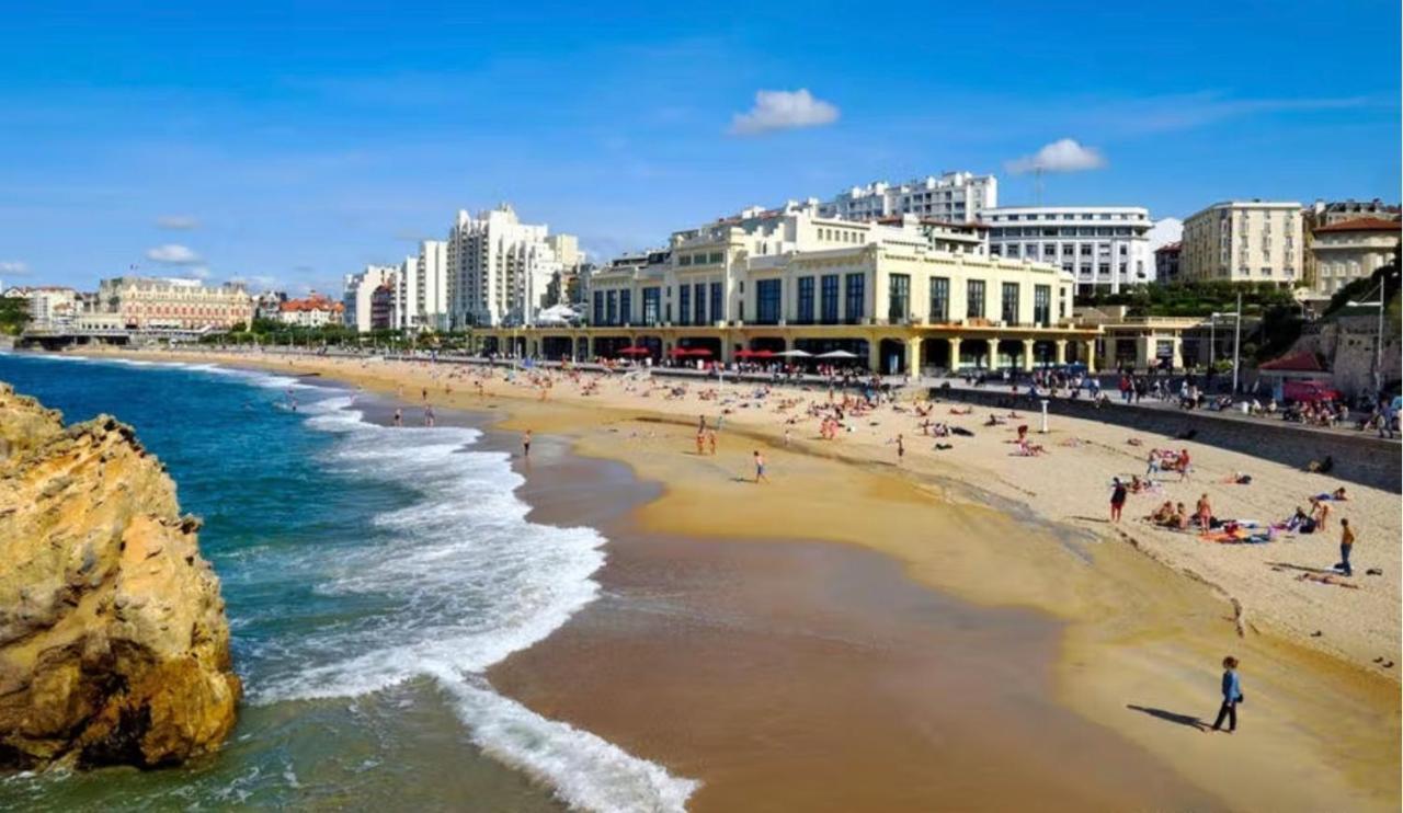 Biarritz Centre Pres Avenue De Verdun 10 Mn A Pied De La Grande Plage 4 Personnes Εξωτερικό φωτογραφία