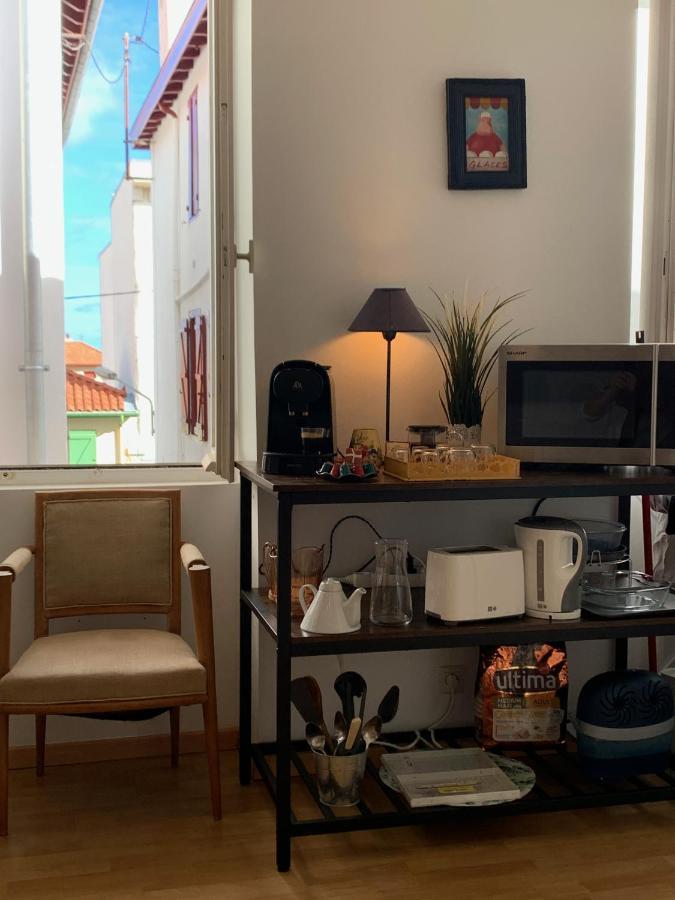 Biarritz Centre Pres Avenue De Verdun 10 Mn A Pied De La Grande Plage 4 Personnes Εξωτερικό φωτογραφία