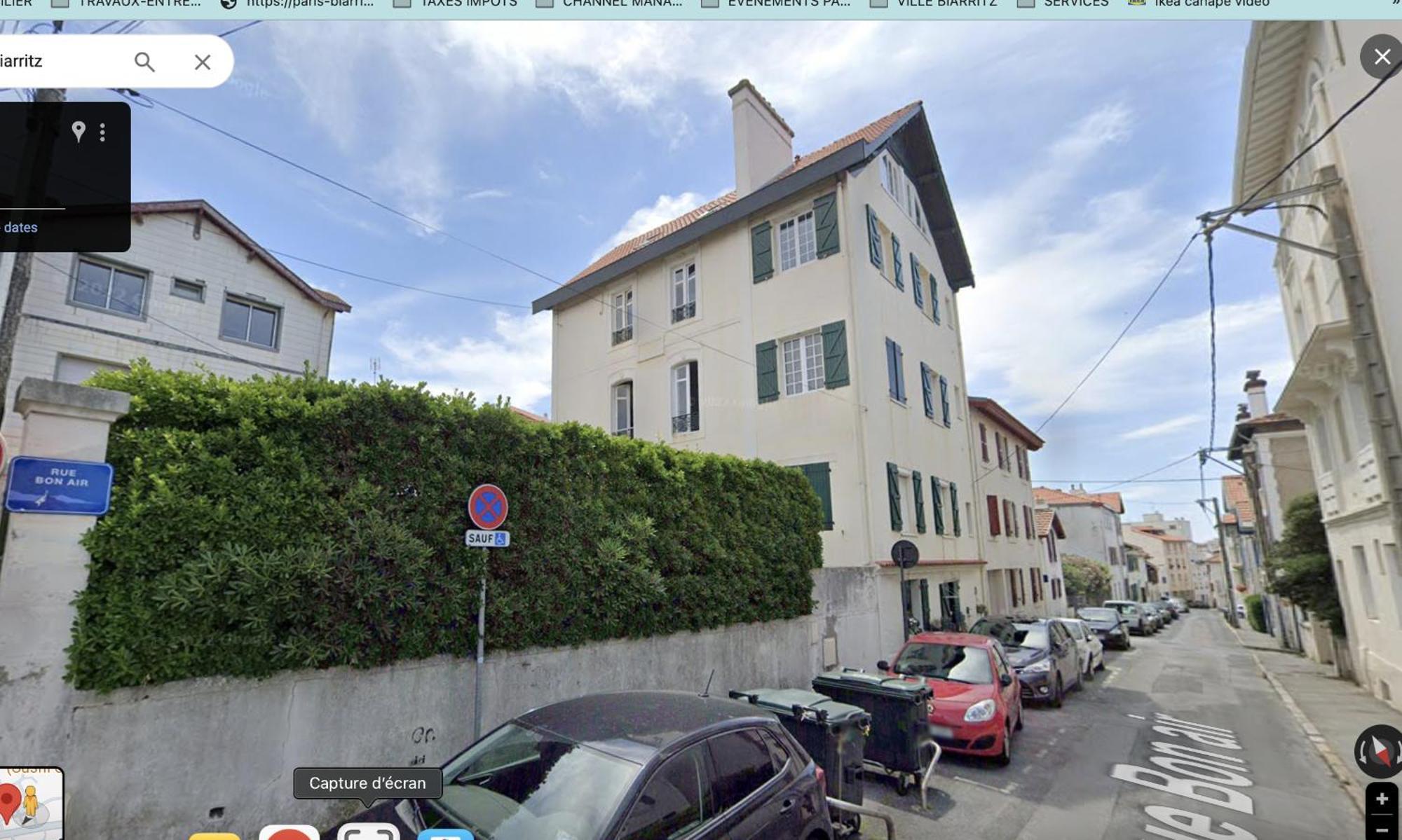Biarritz Centre Pres Avenue De Verdun 10 Mn A Pied De La Grande Plage 4 Personnes Εξωτερικό φωτογραφία